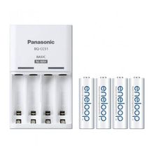 З у Panasonic Eneloop Basic K-KJ51MCC40E + 4шт. AA 1900mAh