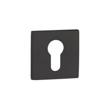 Накладки под цилиндр прямоугольные Tupai 4049 5SQ-153 кл черный