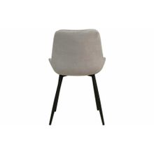 Олмеко Стул Кварта черный тенерифе грей