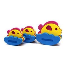 Игрушка-конструктор для купания Семейство рыбок, 1+