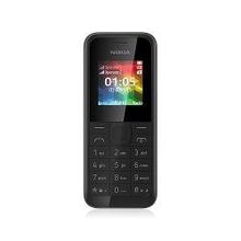 Мобильный телефон NOKIA 105 dual sim black, черный