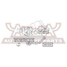 Подушка Двигателя Ат | Зад Прав Лев | ASVA арт. 0812G12AR