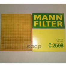 Фильтр Воздушный Daewoo Nexia 1.5i, Espero 2.0i MANN-FILTER арт. C2598