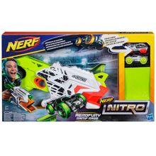 HASBRO NERF Hasbro Nerf Nitro E0408 Нерф Нитро Аэрофьюри E0408