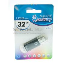 SB32GBVC-K, 32GB USB 2.0, V-Cut, Black, SmartBuy