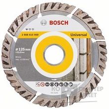 Bosch 2608615059 Алмазный диск Stf Universal125-22,23