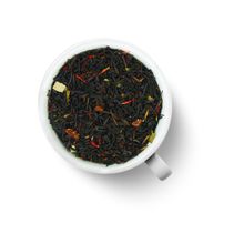 Чай черный ароматизированный Клубника со сливками 250 гр.