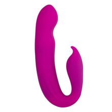 Howells Розовый вибратор G-Spot Dual Stimulator - 17,1 см. (розовый)