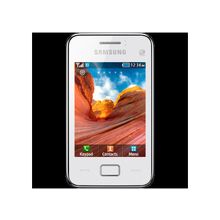 Samsung S5222 Star III Duos pure white