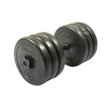 Гантель разборная пластиковая STARFIT DB-701 15,5 кг