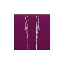 Серьги серебряные арт. ENN0191