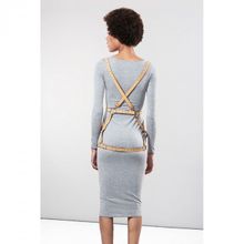 Бежевая упряжь ARROW DRESS HARNESS (107582)