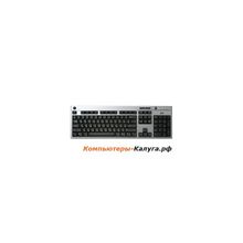 Клавиатура BTC-5109С  USB сереб-чёрн, ммедиа