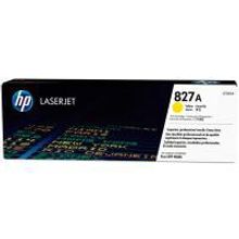 HP 827A, CF302A тонер-картридж жёлтый для CLJ M880 (32 000 стр)