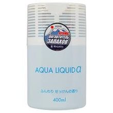Арома-поглотитель запахов для туалета Nagara Aqua Liquid Мыло, 400 мл