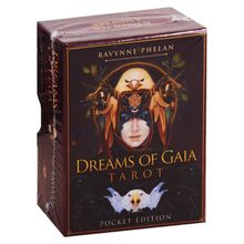 Карты Таро: "Pocket Dreams of Gaia Tarot" (PDG81)