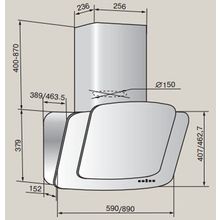 TEKA DCA 90 HP IVORY