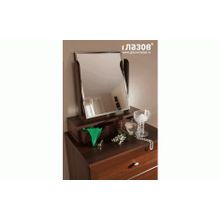 Модули Глазов Sherlock 55 (спальня) Трюмо с ящиками, орех