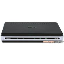 Принт-сервер D-Link DPR-1061 Многофункциональный принт-сервер с 1 параллельным портом и 2 портами USB