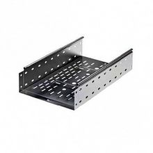 Лоток перфорированный 500х80 L3000, нержавеющий (упак. 3м) |  код. 35307inox | DKC