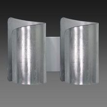 Бра PITTORE 2х40W Е27 серебрянная фольга арт.811624