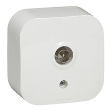 Legrand Розетка TV Legrand Quteo белая 782215 ID - 238398