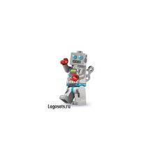 Lego Minifigures 8827-7 Series 6 Clockwork Robot (Заводной Робот) 2012