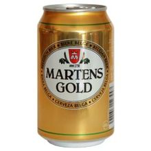 Пиво Мартенс Голд, 0.330 л., 4.6%, фильтрованное, светлое, железная банка, 24