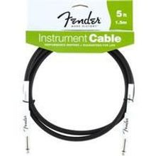 5` INSTRUMENT CABLE BLACK