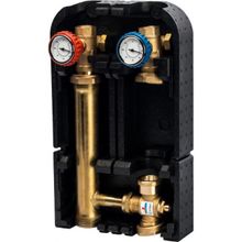 Насосная группа для твердотопливных котлов 1 без насоса Stout, SDG-0014-002501