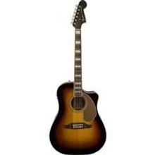 CALIFORNIA SERIES KINGMAN ASCE DREADNOUGHT CUTAWAY SUNBURST