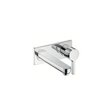 Смеситель для умывальника настенный, Metris S, излив 225мм, Hansgrohe 31163000