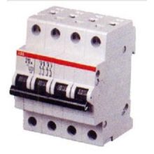 Модульный автоматический выключатель S203M-Z 1.6 NA, 3P+NA, характеристика Z | арт. 2CDS273103R0258 | ABB
