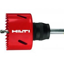 Биметаллическая коронка HILTI HS-MU 22 mm