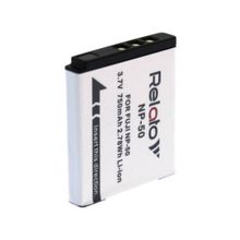 Аккумулятор Relato NP-50 750mAh  Pent D-Li68  KLIC-7004 для FUJI F100