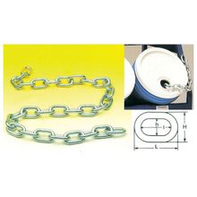 Maggi Group Цепь с длинными звеньями Maggi Group Genovese CAGEZIF040 4 мм 90 м DIN5685 A