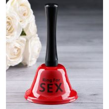 Настольный колокольчик RING FOR SEX (223320)