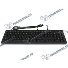 Клавиатура Logitech "G810 Orion Spectrum", 104+7кн.+скр., подсветка, черный (USB2.0) (ret) [132043]