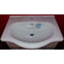 Бриклаер Тумба с раковиной Карибы 60 дуб антик сатин