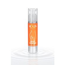 Sexus Lubricant Анальная гель-смазка с ароматом апельсина Crystal Orange Anal - 60 мл.