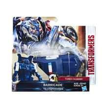 HASBRO TRANSFORMERS Hasbro Transformers C0884 C1313 Трансформеры 5: Уан-степ Баррикейд C0884 4