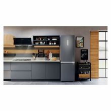 Холодильник Hotpoint HTS 7200 MX O3 Зеркальный Inox