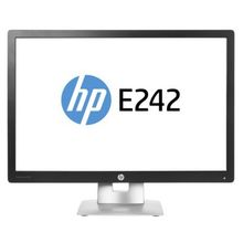 Монитор hp e242 m1p02aa, 24" (1920x1200), ips, vga (d-sub), hdmi, dp