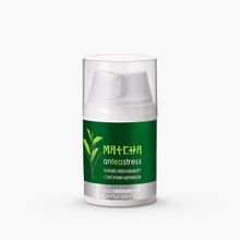 Ночной крем-комфорт с капсулами церамидов Premium Homework Matcha anTEAstress 50мл