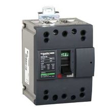 Автоматический выключатель NG160N 25kA TM80D 3П3T | код. 28623 | Schneider Electric