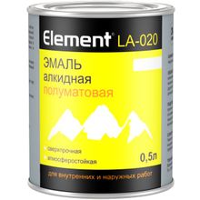 Alpa Element LA 020 500 мл белая