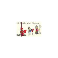 Lego Service 15 Castle Minifigures (Рыцари) 1983