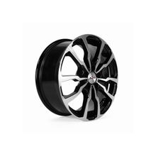 Колесные диски Xtrike X-117 6,5R16 5*100 ET38 d67,1 BK FP [арт.28046]