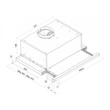 KRONA KAMILLA 500 INOX INOX