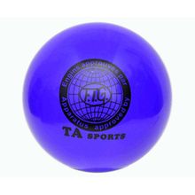 Мяч для художественной гимнастики d-15см Синий